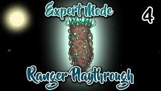 Terraria // Expert Mode Ranger Playthrough // Episode 4 - [Preperation]