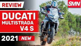 DUCATI MULTISTRADA V4 S 2021 | Prueba, opiniones y review en español