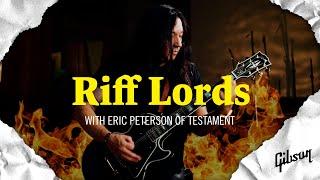 Riff Lords: Eric Peterson of Testament