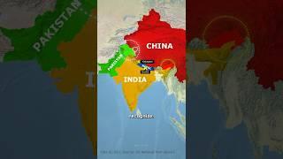 India's Map: How Pakistan, China, and Nepal See It!