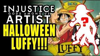 HALLOWEEN LUFFY!!! Re-imagining ONE PIECE for Hallowe'en!