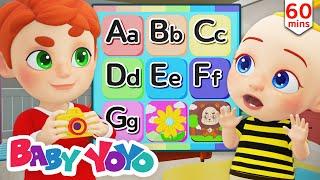 ABC Song 2 + More Nursery Rhymes & Kids Songs - Baby YoYo