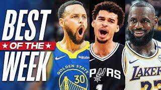 The BEST Moments of Week 10 | 2024-25 NBA Season