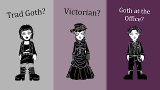 Various Types of Gothic Fashion (Briefly Explained)