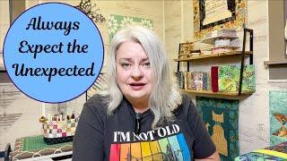 Monday Quilt Chat 7-29-24 | What’s That Basket? What Got Longarmed? Will No Buy July Ever End?