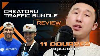 Brian And Scott Moran Review -  CreatorU Traffic Bundle (Content Creation)