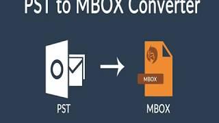 Convert PST to MBOX files