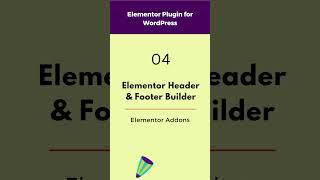 Best Elementor Plugins for WordPress #htmega #moveaddons #elementor