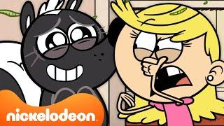 Lola Finds a SKUNK in Her Bed!  | The Loud House | Nickelodeon UK