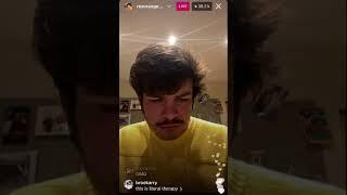 ‘THE SHADE’ - REX ORANGE COUNTY DEMO SONG - INSTAGRAM LIVE 27.04.21