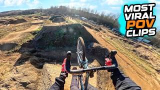 MY MOST VIRAL MOUNTAIN BIKING POV VIDEOS OF THE YEAR!