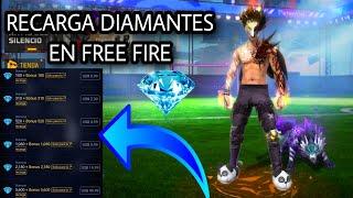 Cómo recargar diamantes en Free Fire por Pagostore paso a paso 2023