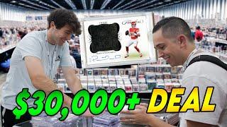 I Bought a MASSIVE $30,000+ Sports Card Deal At The Philly Show 