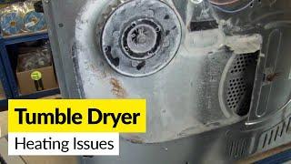 Tumble Dryer Not Heating Up? Fix it Fast…Here’s How!