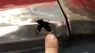 EPIC Boot Lid Rust Repair, You Have To See This! Classic Car Restoration Alfa Romeo Spider Part 11