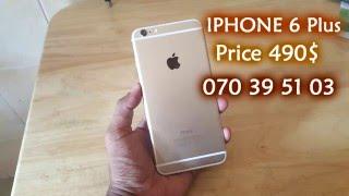 iPhone 6 Plus លក់តម្ចាស់តម្លៃ 490$ | Camtoptec Online Shop | ទាក់ទងទិញ៖ 070 39 51 03