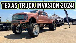 Lifted Trucks Invade Texas! Texas Truck Invasion 2024