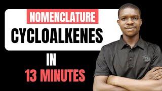 Mastering Nomenclature of Cycloalkenes: Step-by-Step Guide with Practice Problems