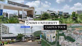 NIMS UNIVERSITY JAIPUR CAMPUS TOUR || UDAY DOCUMENTARY ||