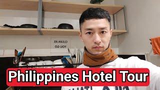 Japanese Live from Metro Manila, Philippines! Local hotel Tour