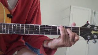 Joe Nania C chord and C scale for guitar 6-15-2017