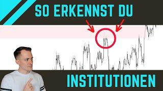 So erkennst du Institutionen | Supply und Demand - SMC