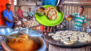 This Place is Famous for Bun Paratha & Chicken Curry Only Rs.30/- | Cheapest Food Of Tamil Nadu ￼