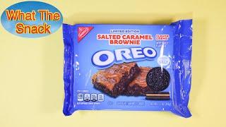 Oreo Salted Caramel Brownie - Limited Edition