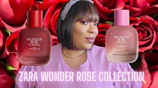 ZARA FRAGRANCES VOLUME 1: Wonder Rose Collection