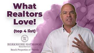 4 Things Real Estate Top Producers Love