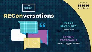 ReConversations: Peter Mavoides of Essential Properties Realty Trust | The Crexi Podcast