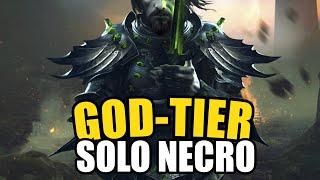 Solo Necromancer Is STILL BROKEN!  The Best Solo Stamina Necromancer Build EVER!