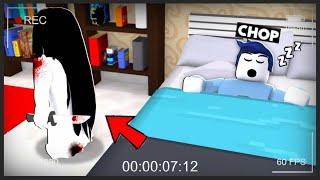 Scary GHOST Tried To Kill In ROBLOX | Chop While Sleep | Lovely Boss