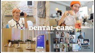 ORAL SPA  teeth lamination at famous dental clinic in Gangnam (BLACKPINK & GD) | Erna Limdaugh