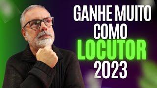 ONDE TRABALHAR COMO LOCUTOR EM 2023 - Ganhe Dinheiro Com Sua Voz!