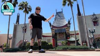I was a Tour Guide at The Great Movie Ride