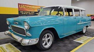 1955 Chevrolet Bel Air Wagon | For Sale $23,900