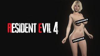Resident Evil 4 Remake | Ashley 18+ Mod Gameplay