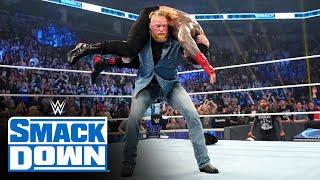 Brock Lesnar shocks Roman Reigns with Beastly return: SmackDown, June 17, 2022