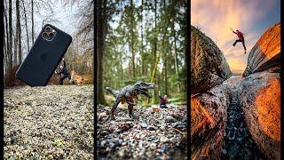 3 Creative Forced Perspective Photo Ideas in under 45 Seconds!