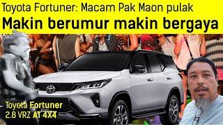 Semakin lama semakin mewah: Walau dipandang sebelah mata, Toyota tak reti mengalah dengan Fortuner