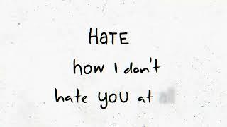 Jordi - “Hate you” (Official Lyric Video)
