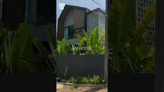 Teaser AG House karya Studie - Rumah Tropis Skandinavia Keren