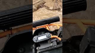 По болоту на квадроцикле 200сс #atv #offroad #квадроцикл#shorts
