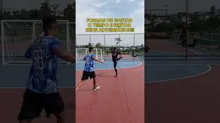 Formas de gastar o tempo e irritar seus adversários!!! #futsal #futebol #tutorial