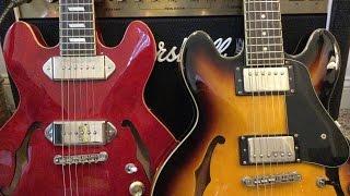 Epiphone Casino Coupe vs Epiphone ES339 Pro