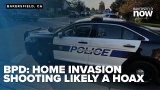 BPD reveals a home invasion shooting in southwest Bakersfield was fabricated