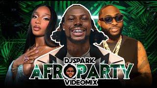 2024, 2025 AFROPARTY XMAS NEW YEAR PARTY AFROBEAT VIDEO MIX AMAPIANO MIX BY DJ SPARK, #WIZKID #dj