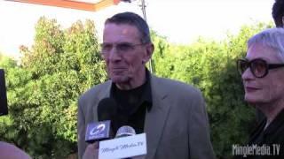 Leonard Nimoy 36th Annual Saturn Awards Red Carpet Report by Mingle Media TV