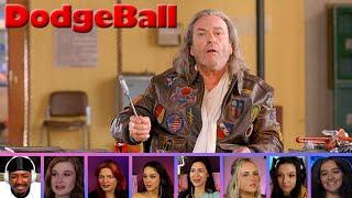 Reactors Reacting to PATCHES "IF YOU CAN DODGE A WRENCH" | Dodgeball: A True Underdog Story (2004)